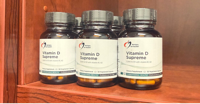 When the Sun Goes Into Hiding - Supplement with Vitamin D image
